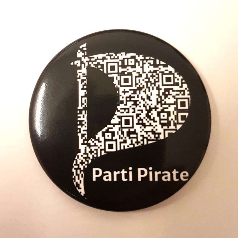 Badges Pirates x3